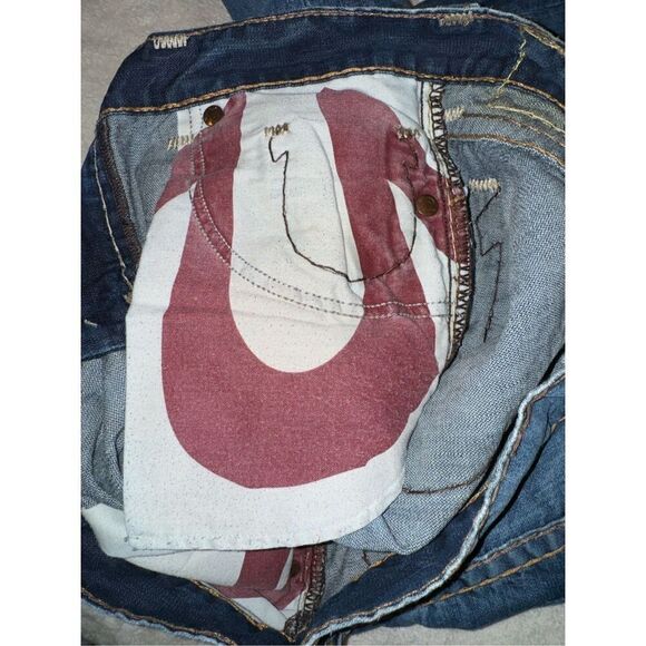 Y2K vintage True religion bootcut jeans size 33 - Picture 7 of 9